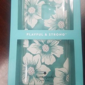Kate Spade phone case for Samsung Galaxy S9